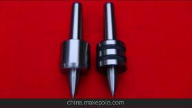 【莫氏4#雙角度回轉頂尖,型號齊全 加工定做 精度高 貨到付款】價格,廠家,圖片,頂尖、頂針,泗水金達機床附件-