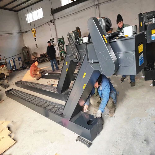 濟南機床專用排屑器 高效清潔的機床附件關鍵組件